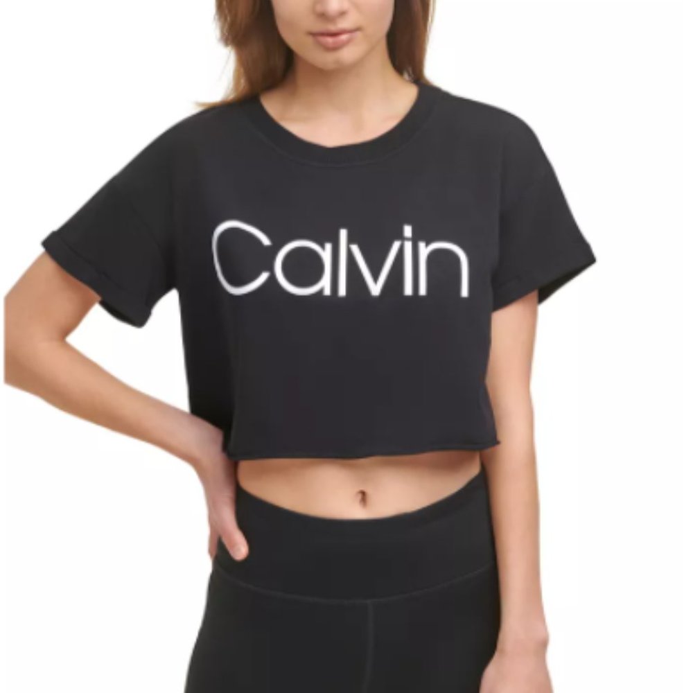Calvin Klein Cropped T shirt